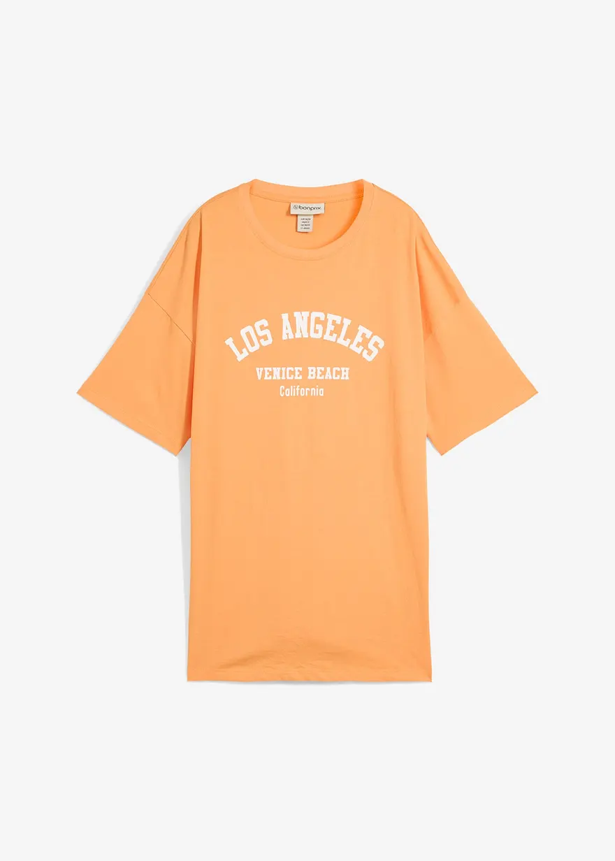 Oversize-Shirt aus reiner Bio-Baumwolle