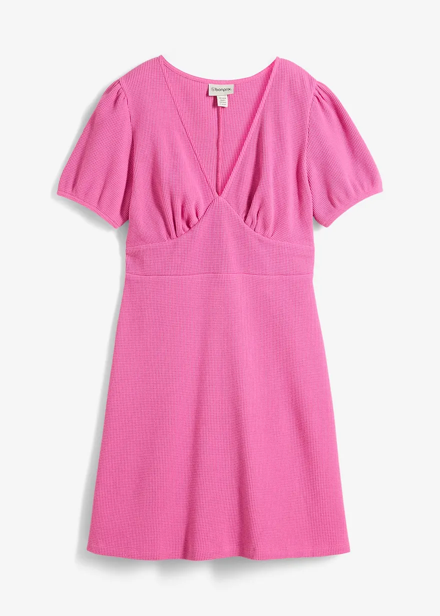 Shirtkleid aus reiner Baumwolle