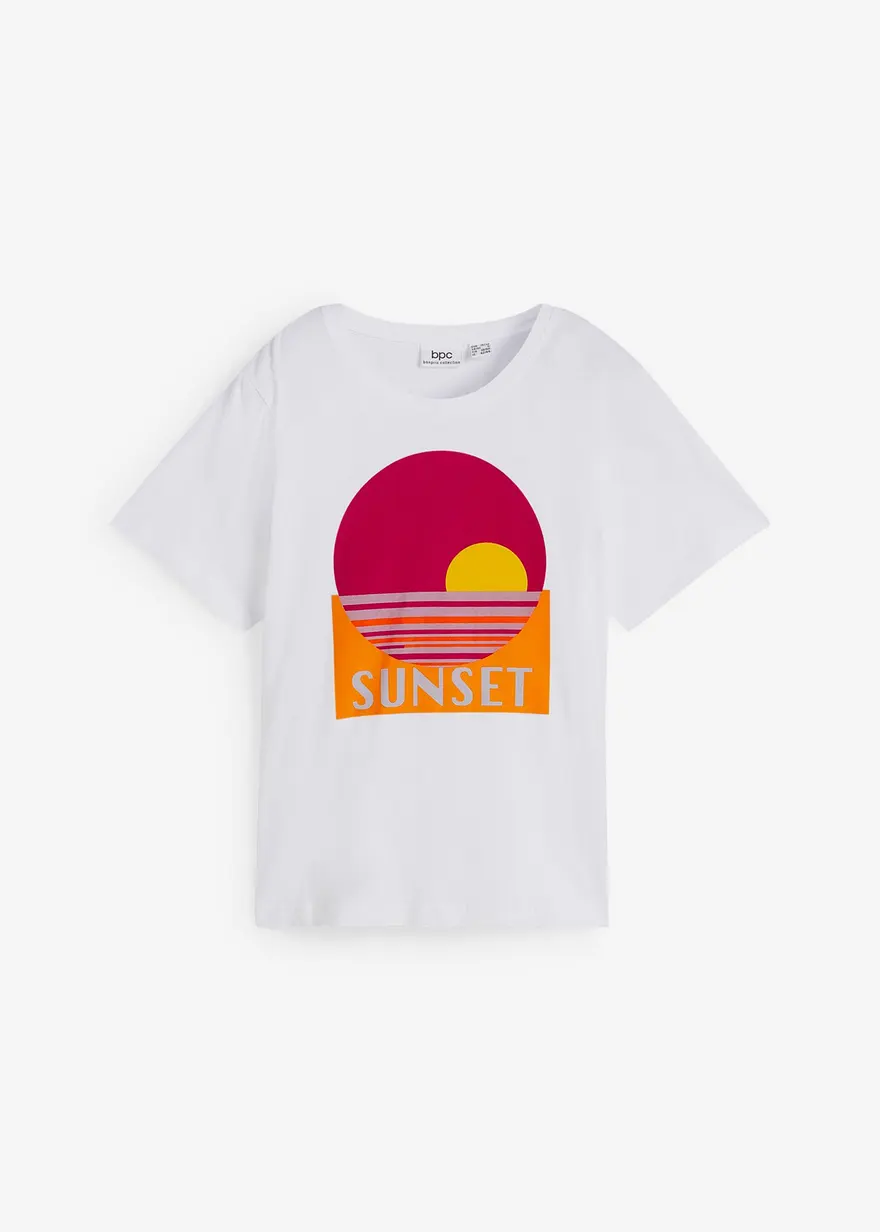 T-Shirt aus reiner Bio-Baumwolle