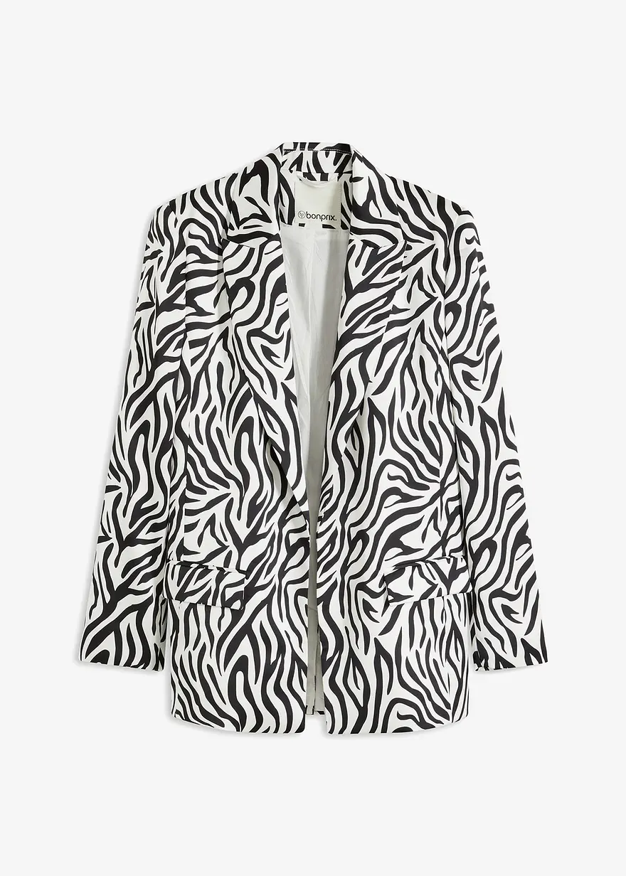 bedruckter Blazer