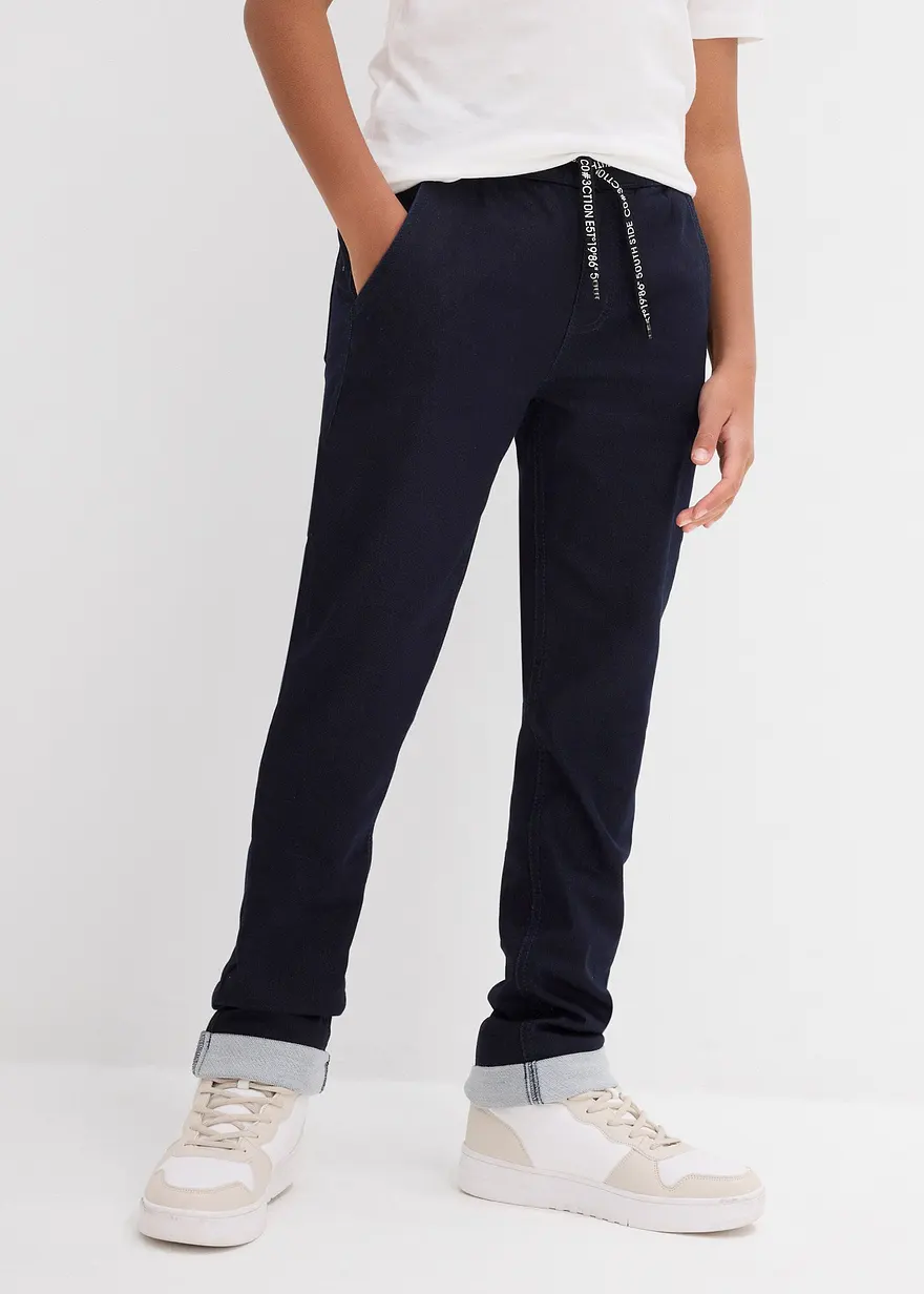 Regular-Fit Sweat-Jeans, Straight