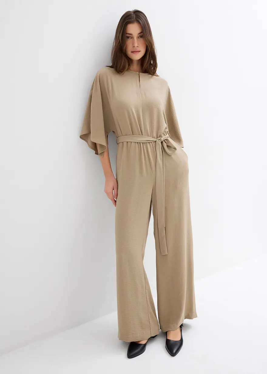 Jumpsuit mit Bindeband