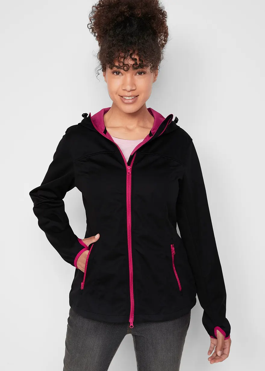 Leichte Softshelljacke