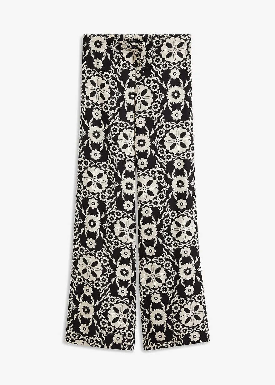 bedruckte Schlupfhose