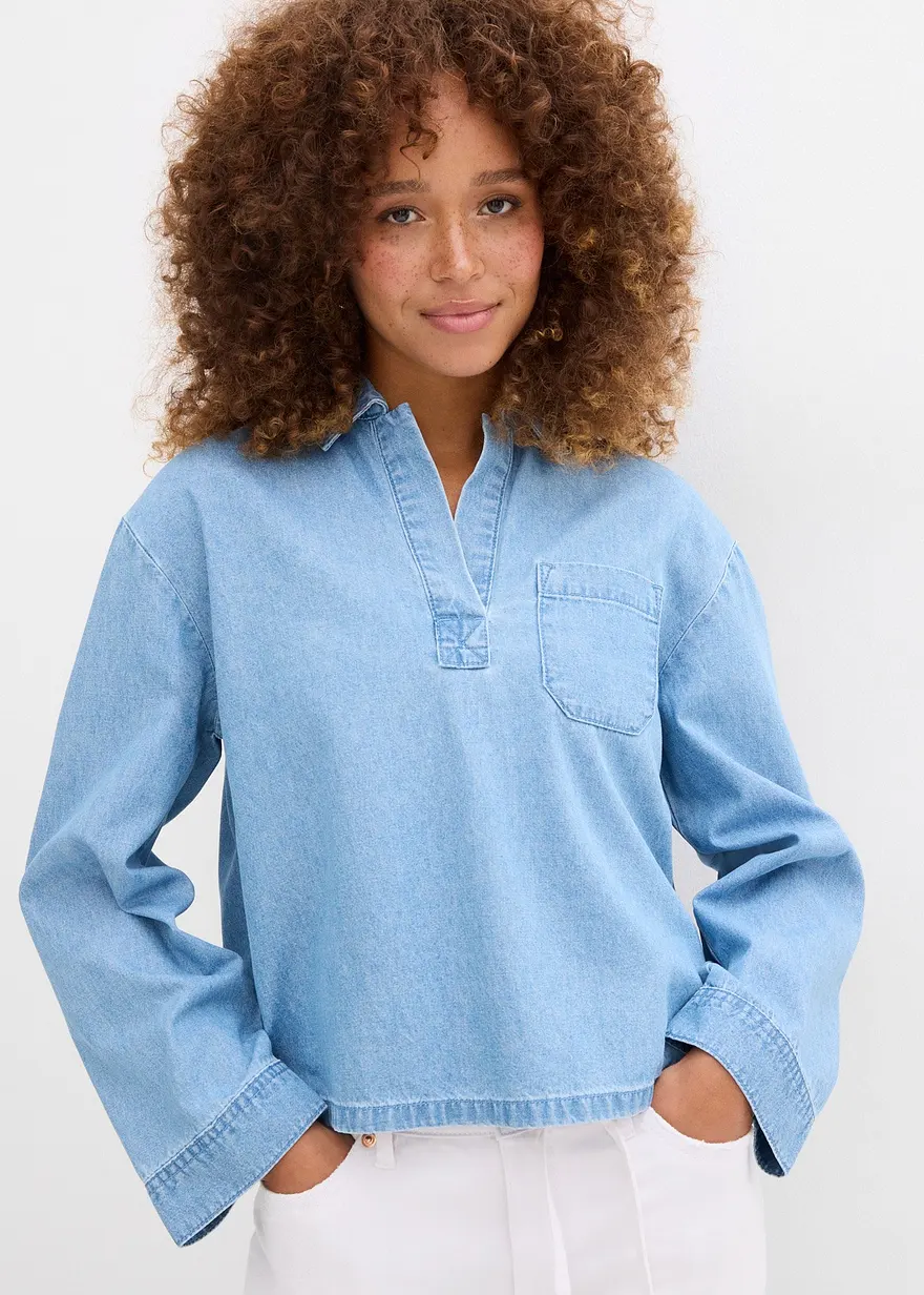 Jeans-Tunika