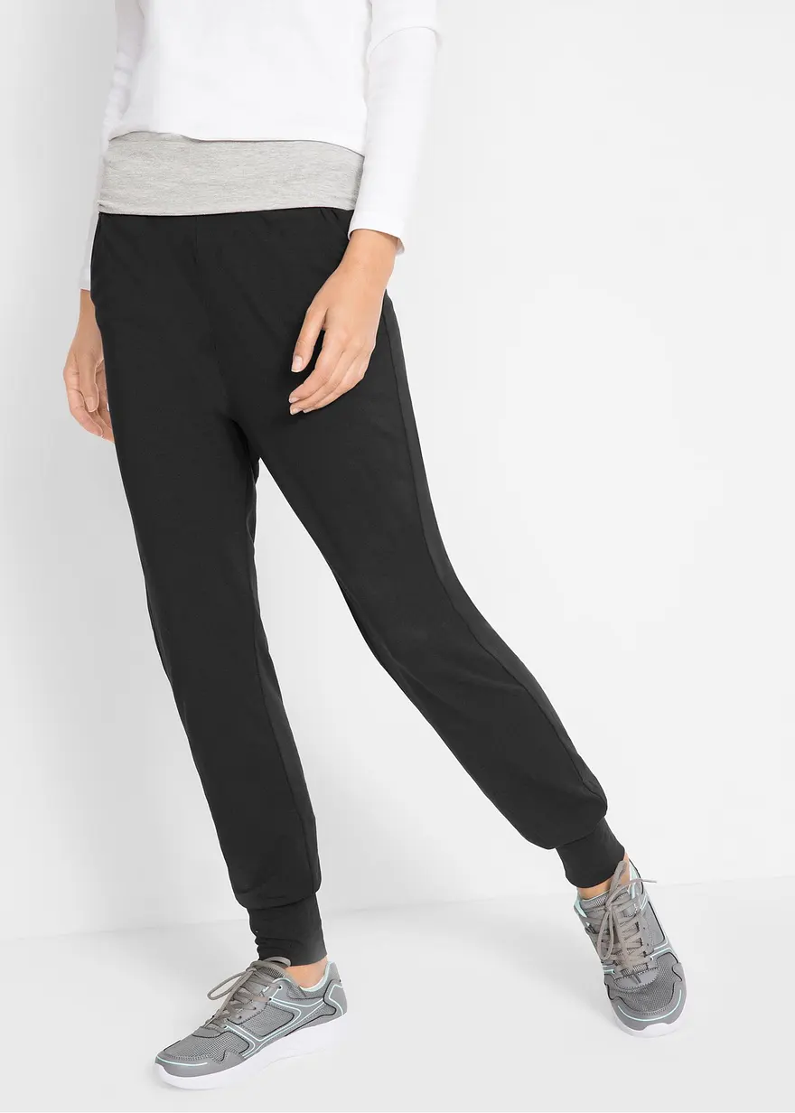 Joggpants aus Baumwoll-Mischung
