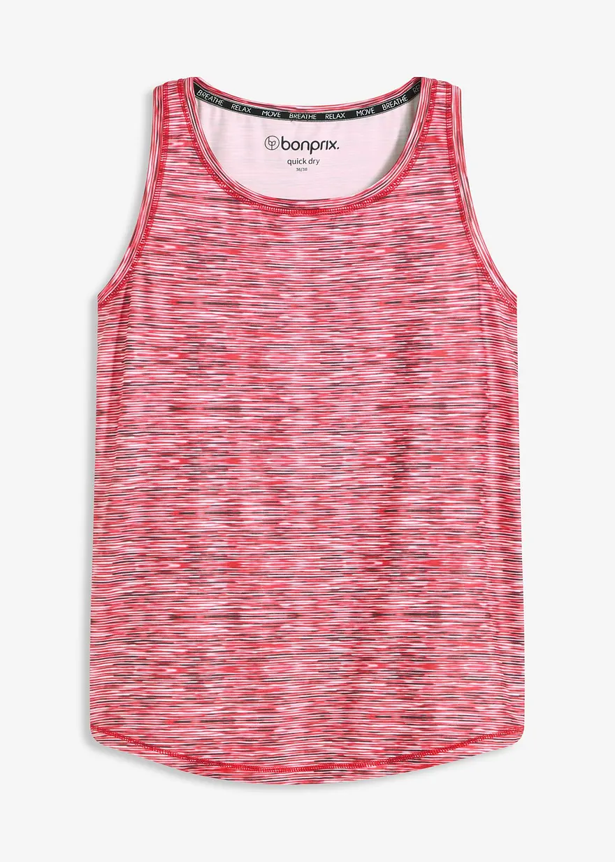 Funktions-Top mit Racerback, schnelltrocknend