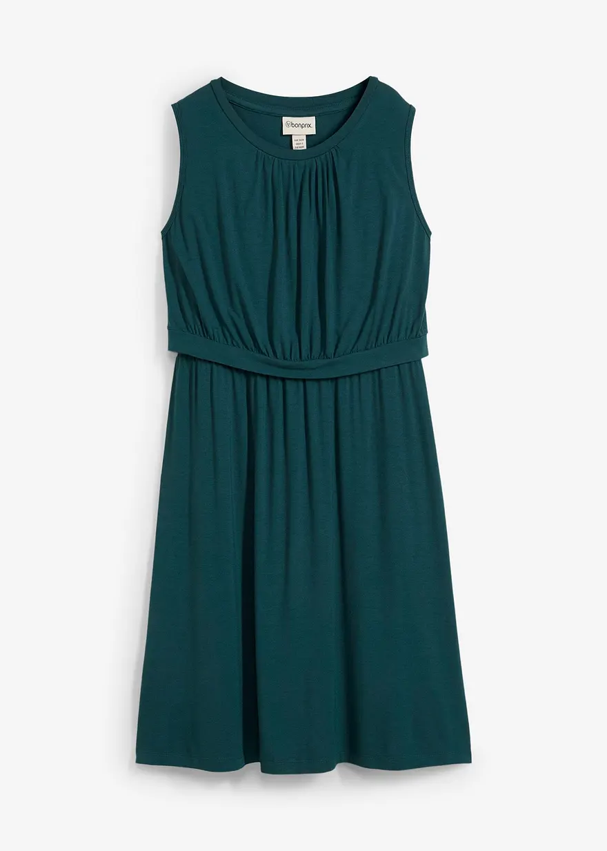 2-in-1 Umstands- und Stillkleid aus Viskose