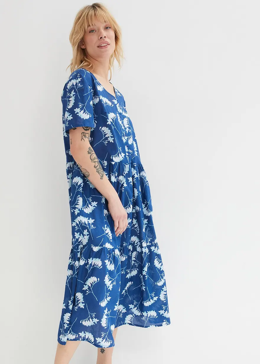 Tunika-Kleid aus sommerlich leichter Qualität