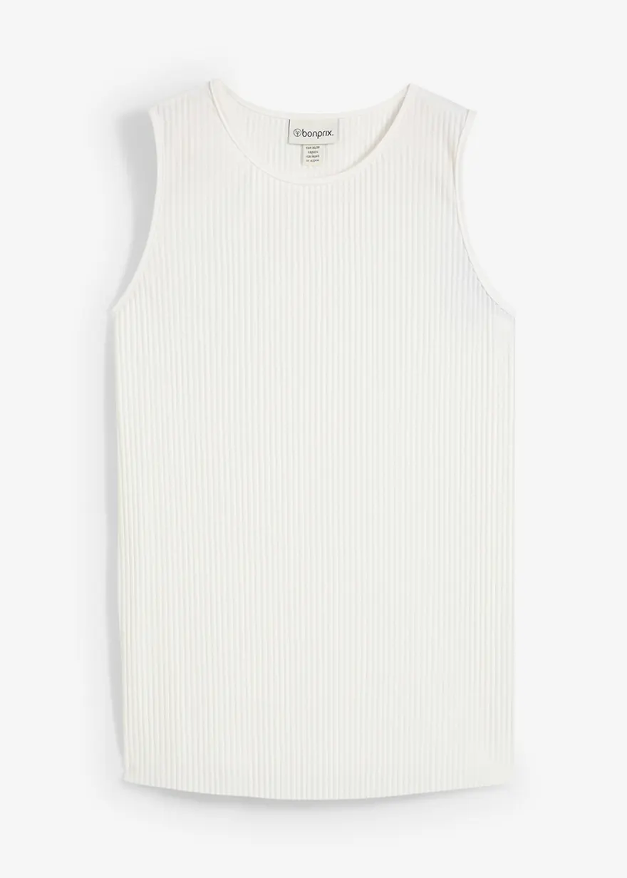 Blusentop aus recyceltem Polyester