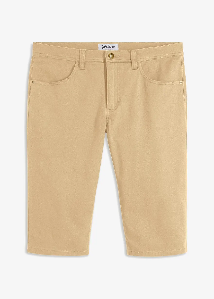 Long-Jeans-Bermuda, Regular Fit