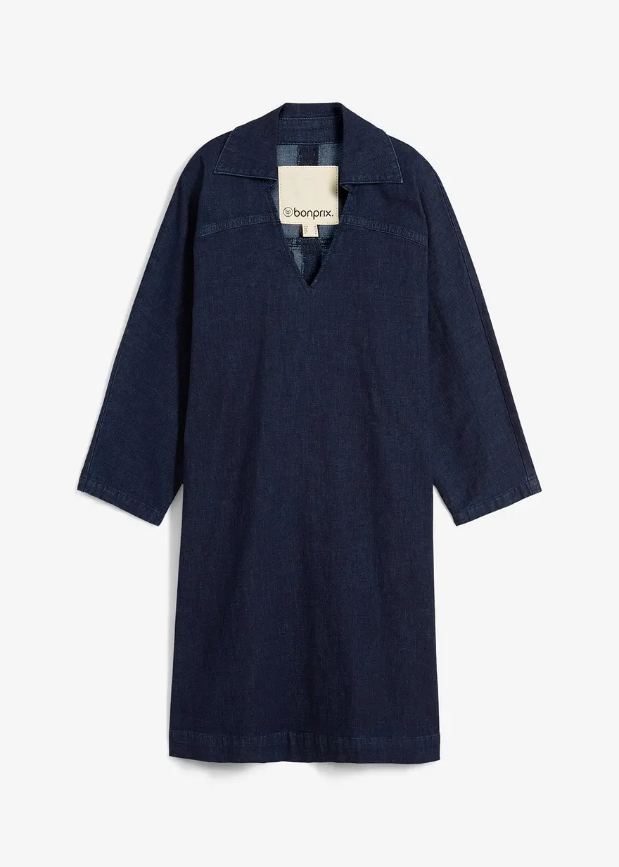 Jeans-Tunika-Kleid