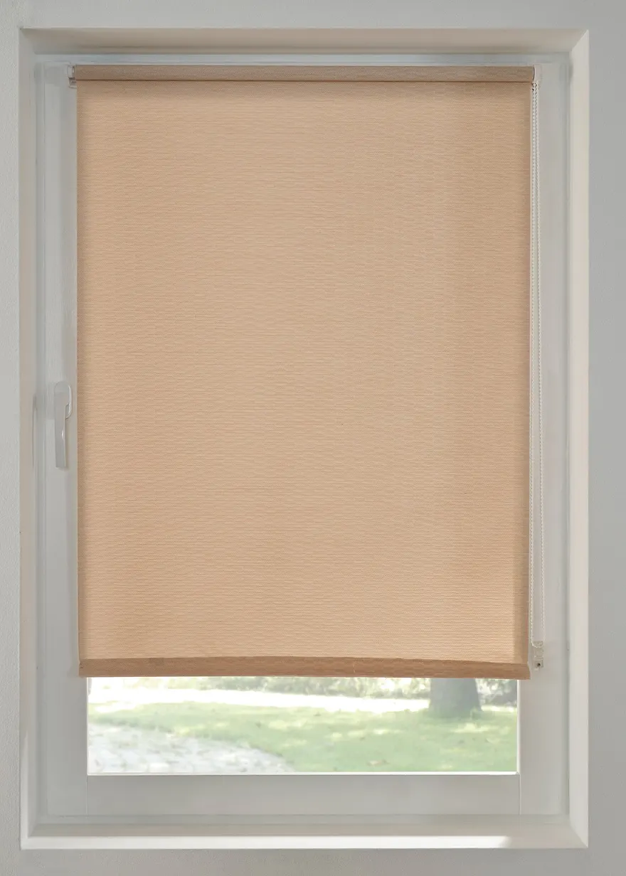 Jacquard Sichtschutzrollo
