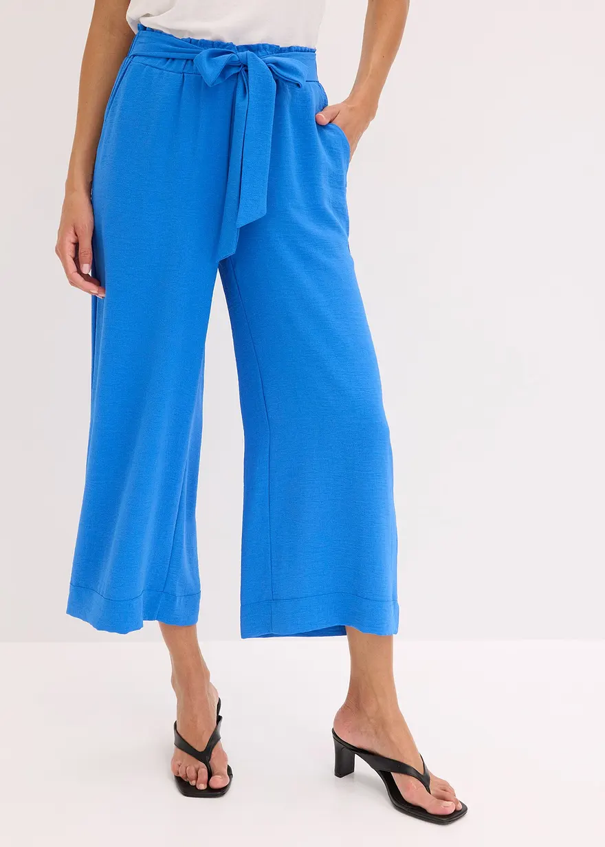 Culotte-Schlupfhose mit Umschlag