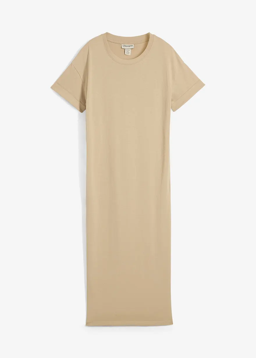 Jerseykleid aus reiner Bio-Baumwolle