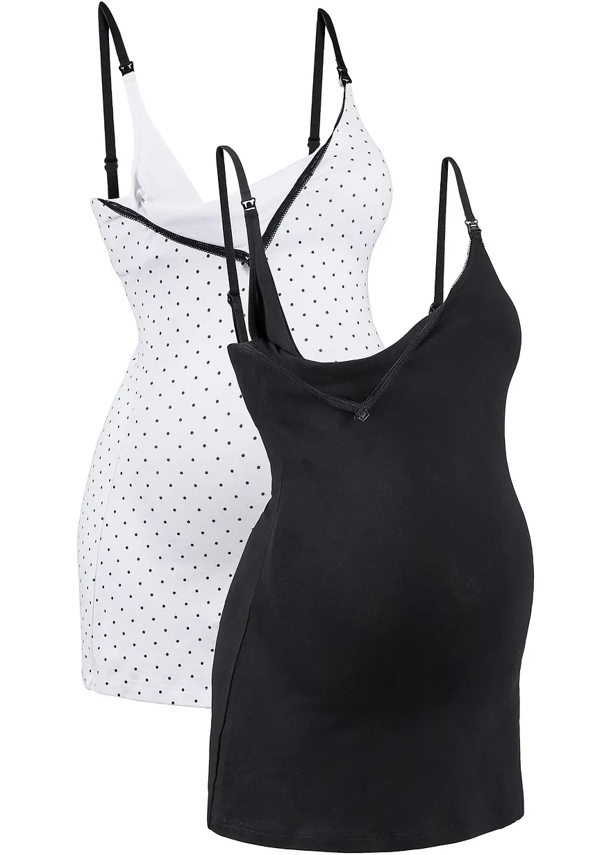 Stilltop mit Bio-Baumwolle (2er Pack)