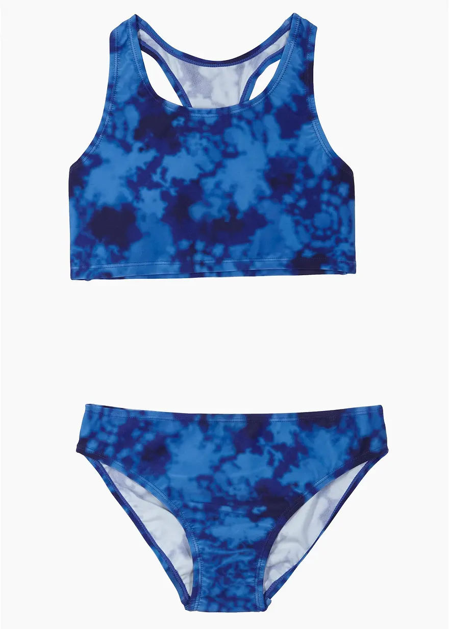 Mädchen Batik-Bikini (2-tlg.Set)