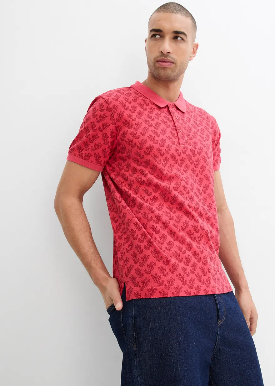 Piqué-Poloshirt aus reiner Bio-Baumwolle