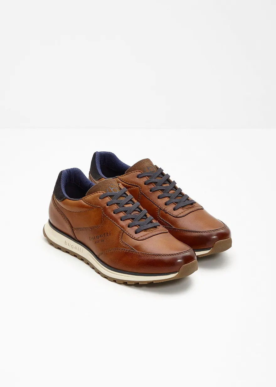 Bugatti Sneaker aus Leder