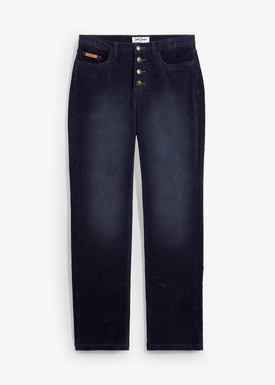 Stretch-Cordhose, Wide