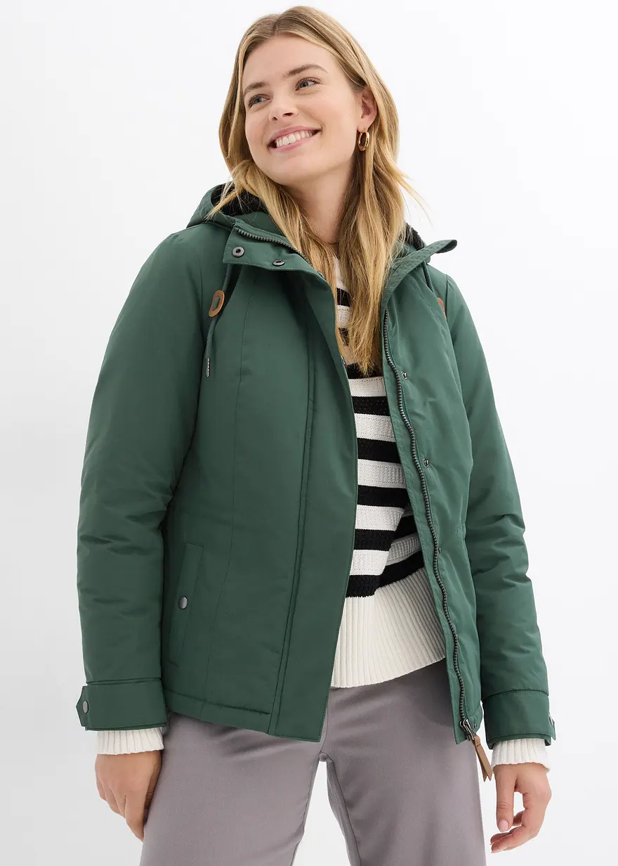 Wasserabweisende Outdoorjacke