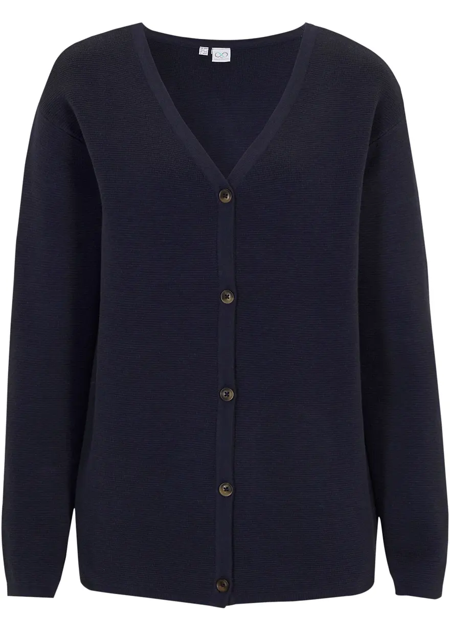 Feinstrickjacke