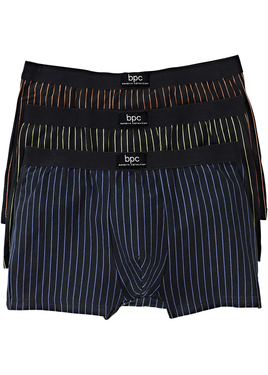 Boxershorts eng (3er Pack)