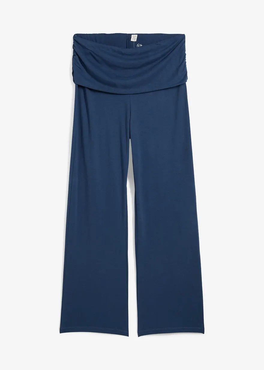 Jersey-Hose mit Umschlagbund