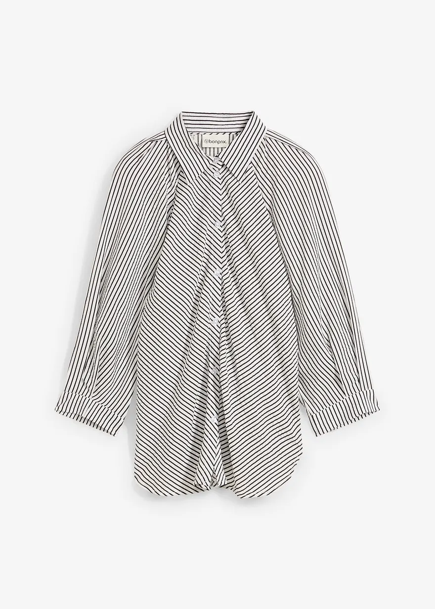 Bluse aus feinem Viskose-Mix