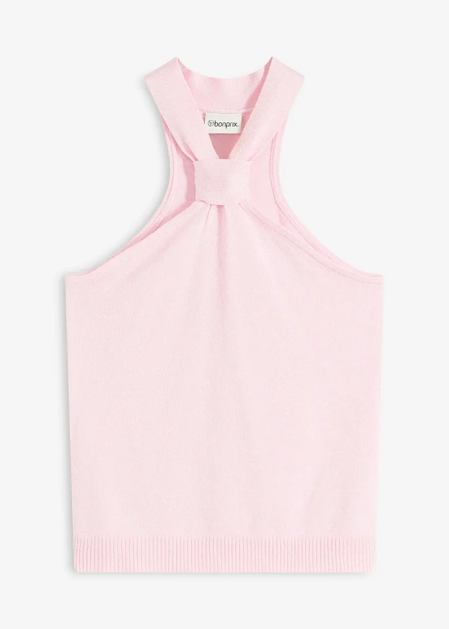 Neckholder Top mit softer Viskose