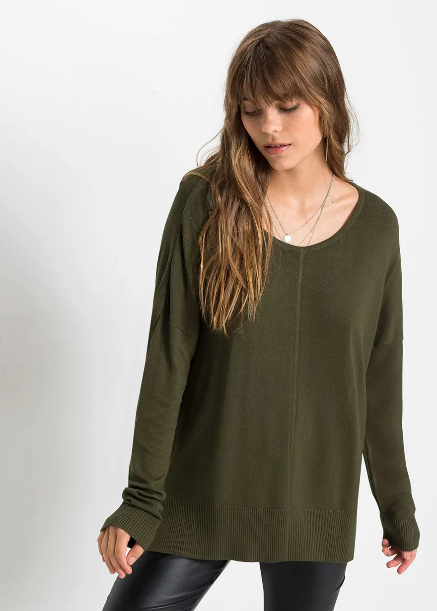 Oversize-Strickpullover