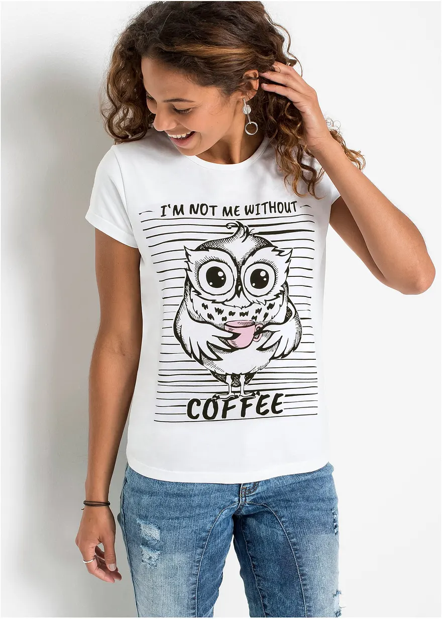 Bedrucktes T-Shirt