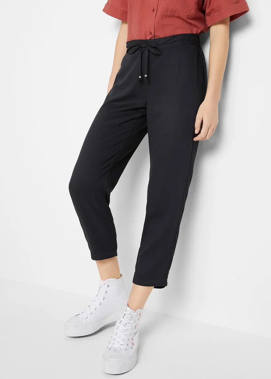 Schlupfhose aus softer Viskose