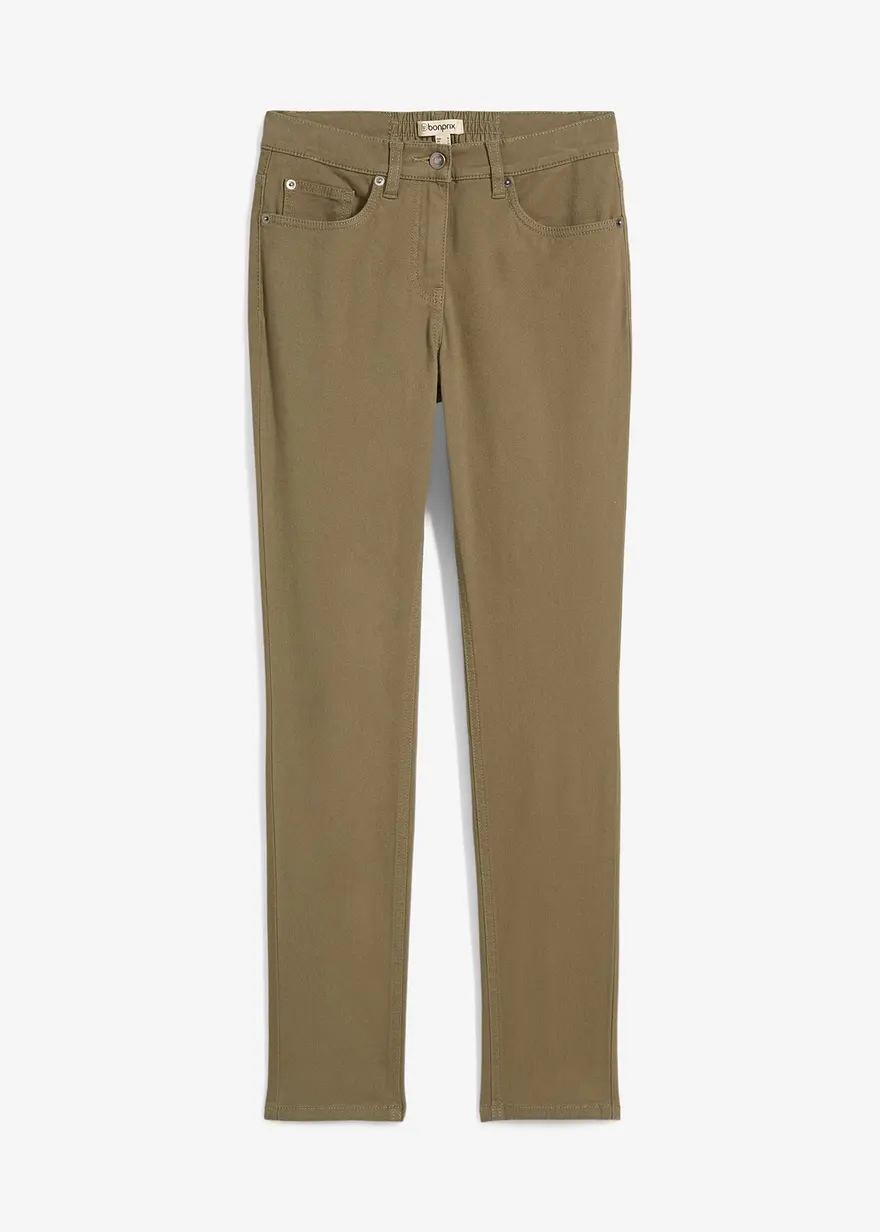 Slim-Fit-Jeans Mid Waist, Bequembund