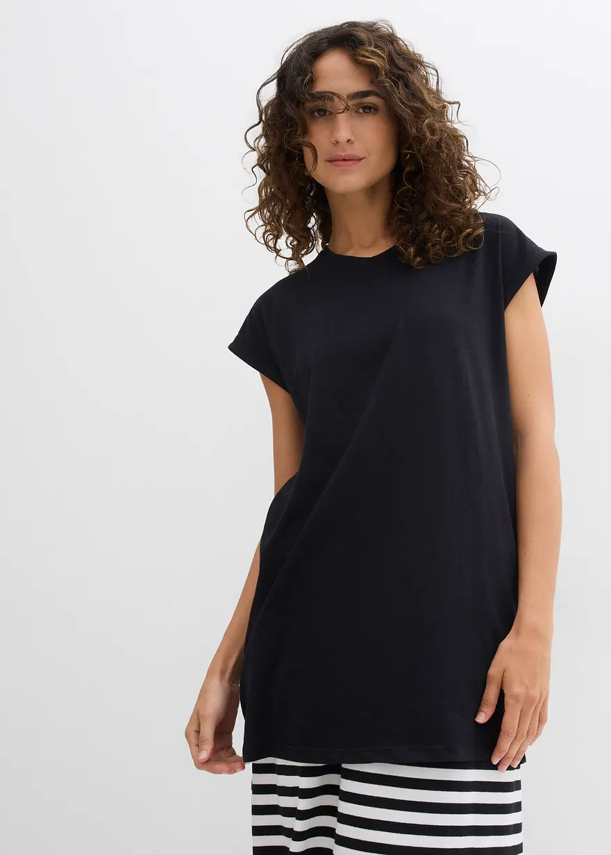 Boxy-Shirt aus reiner Bio-Baumwolle