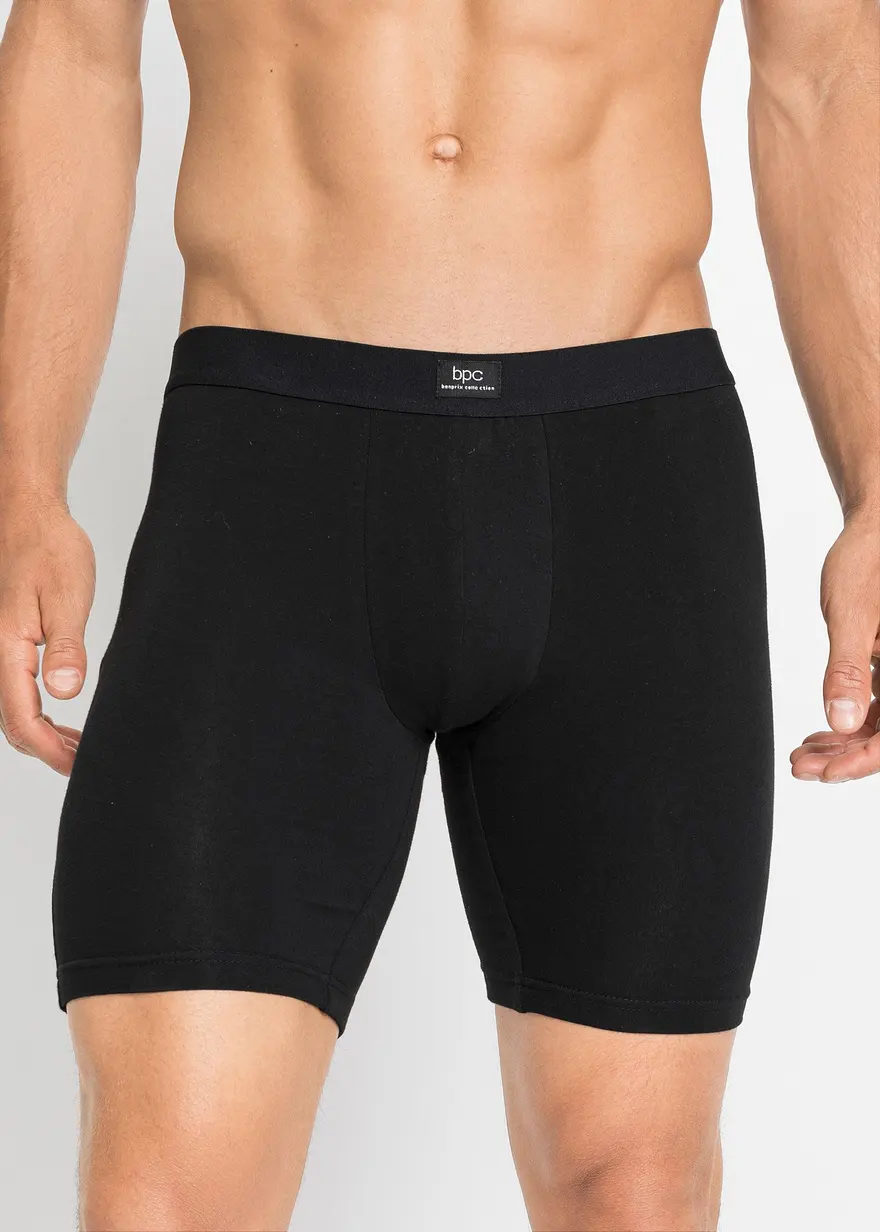 Lange Boxershorts eng (2er Pack)