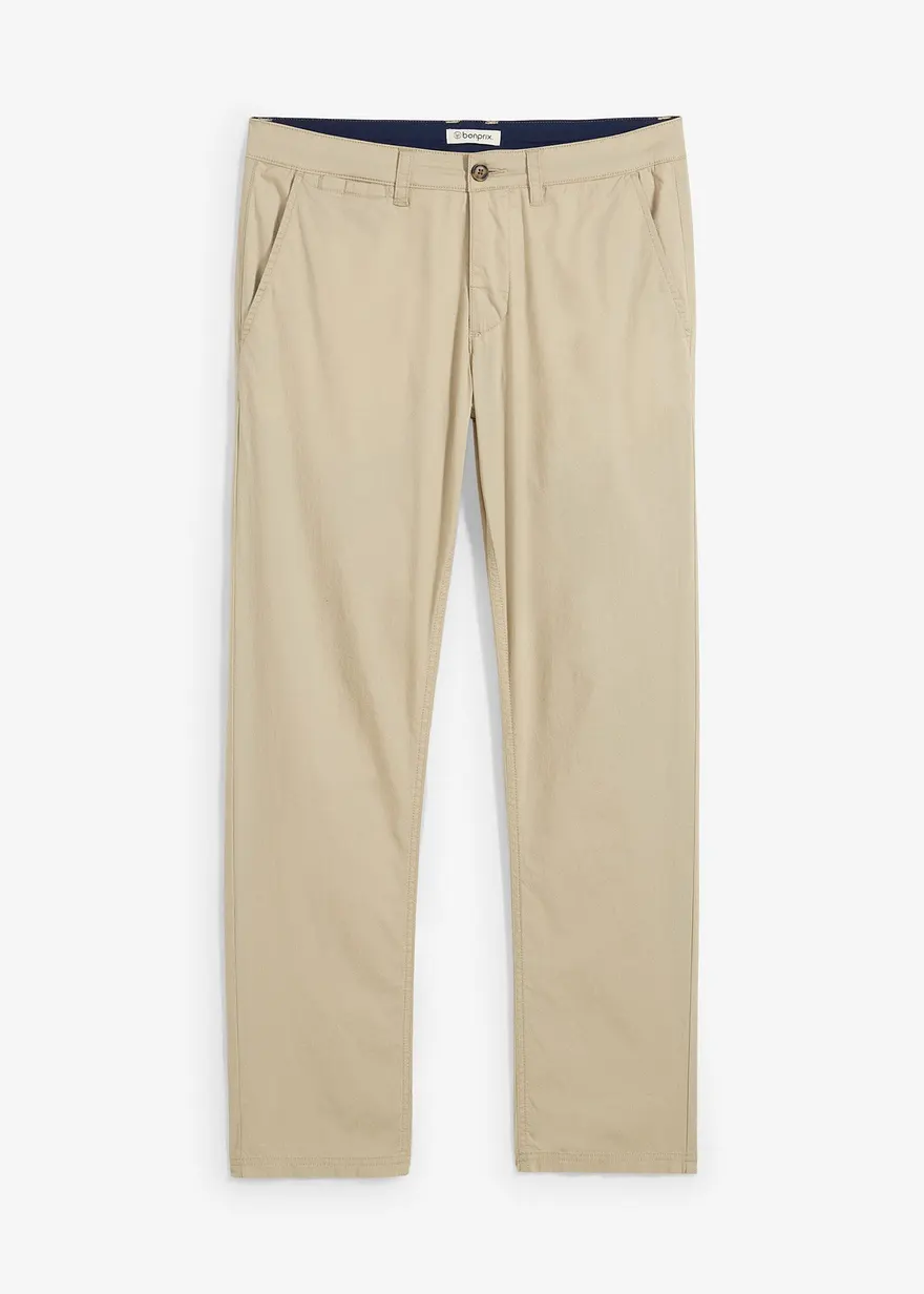leichte Chino-Hose, Regular Fit