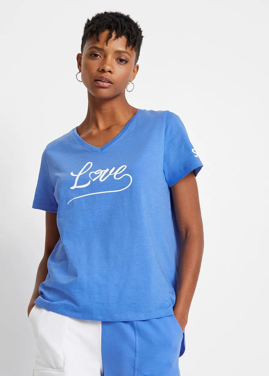 Shirt mit Druck