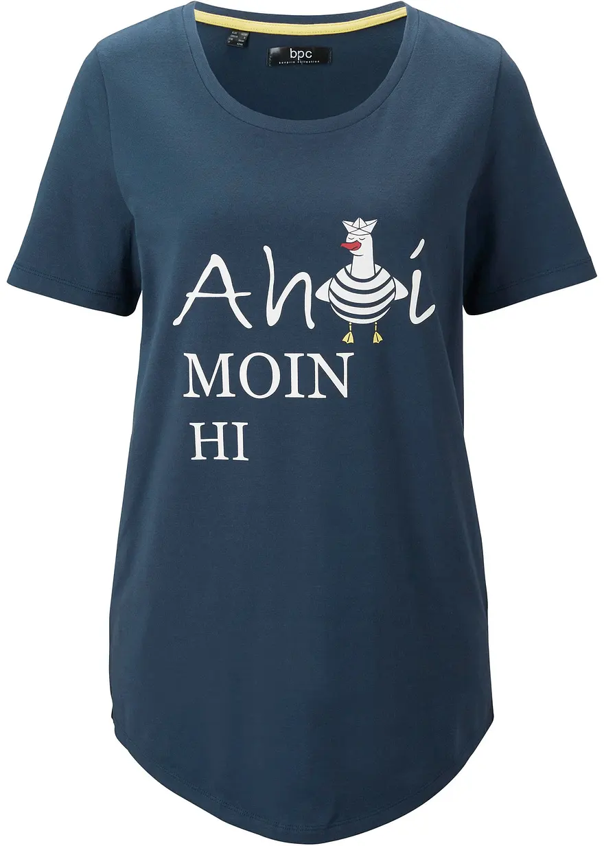 T-Shirt aus Baumwollmix