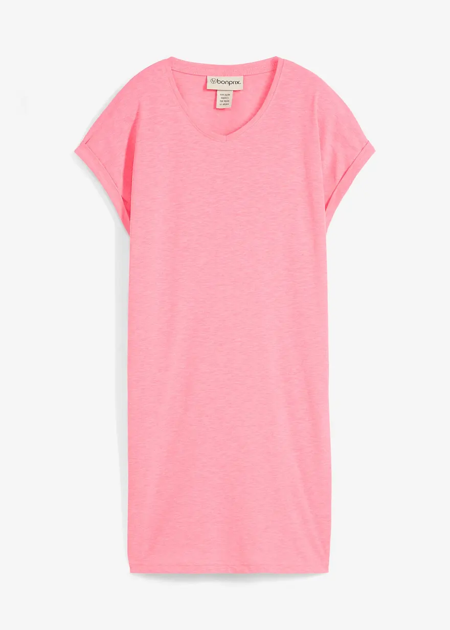 Boxy-Shirt aus reiner Bio-Baumwolle