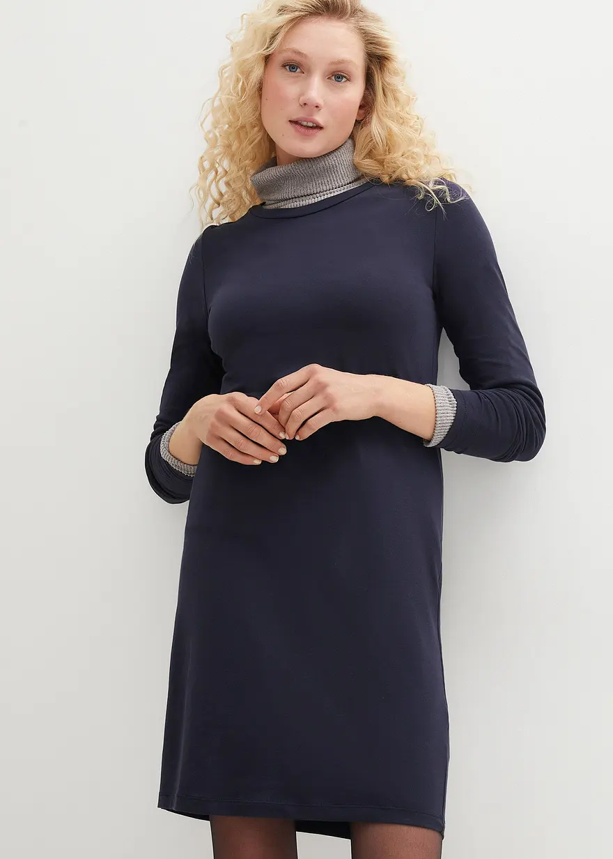 Jerseykleid aus Baumwolle mit Stretch (2er Pack)