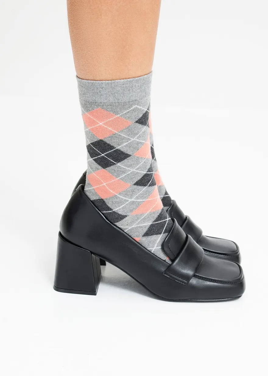 Socken mit Bio-Baumwolle (6er Pack)