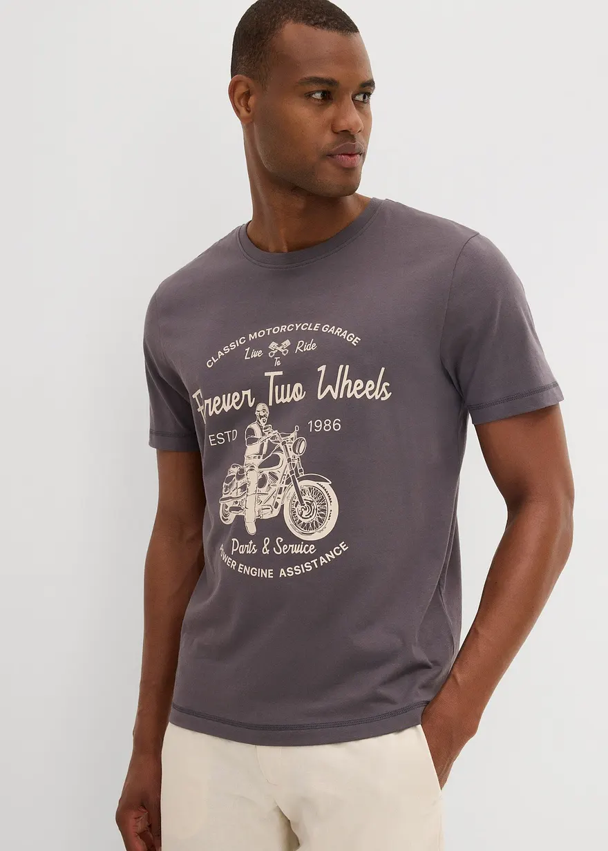 T-Shirt aus reiner Bio-Baumwolle
