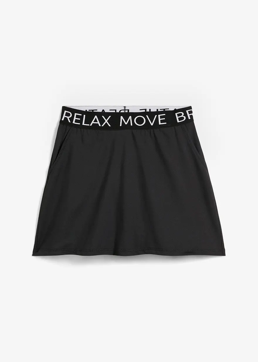 Sport-Rock mit integrierter Radlerhose