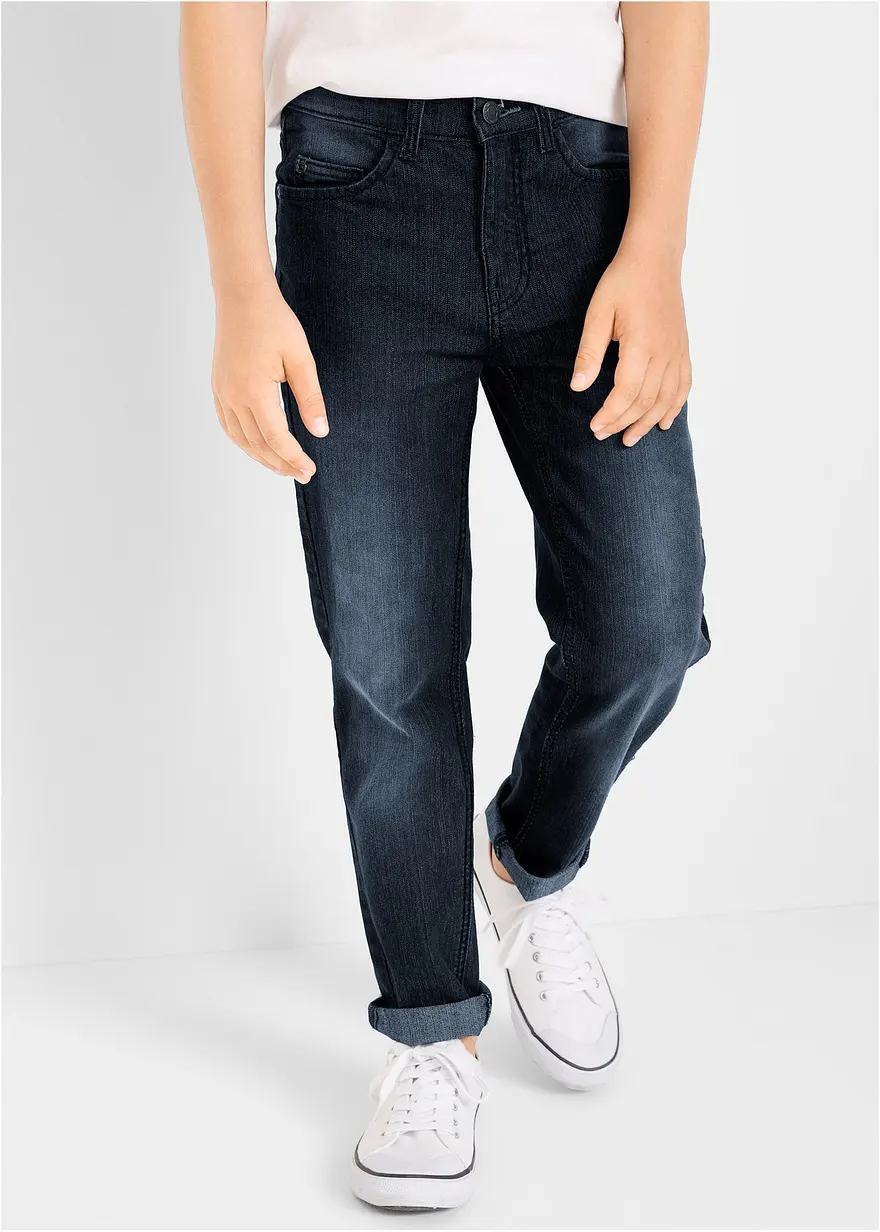 Slim Fit Stretch-Jeans, Straight