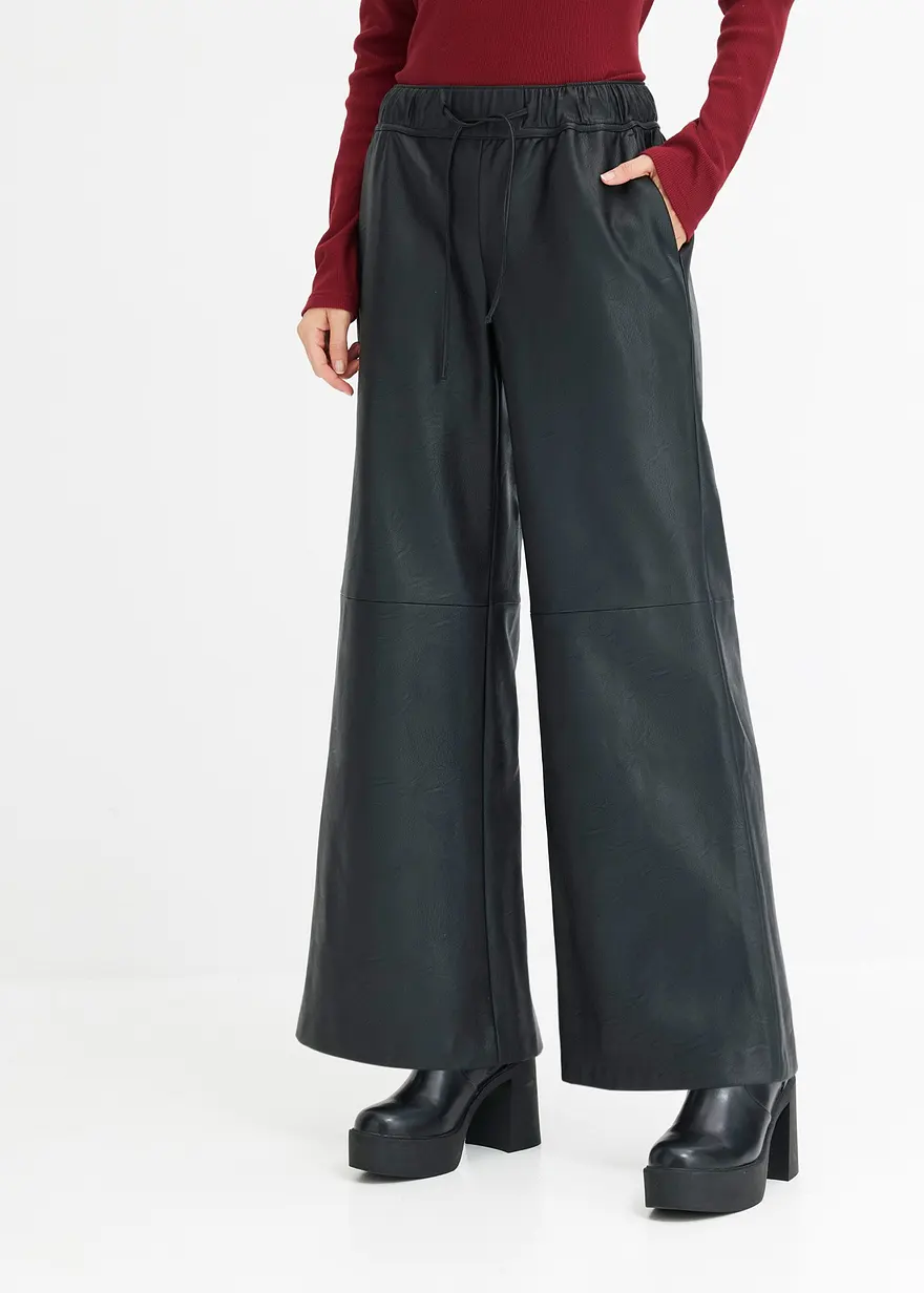 Lederimitat-Hose