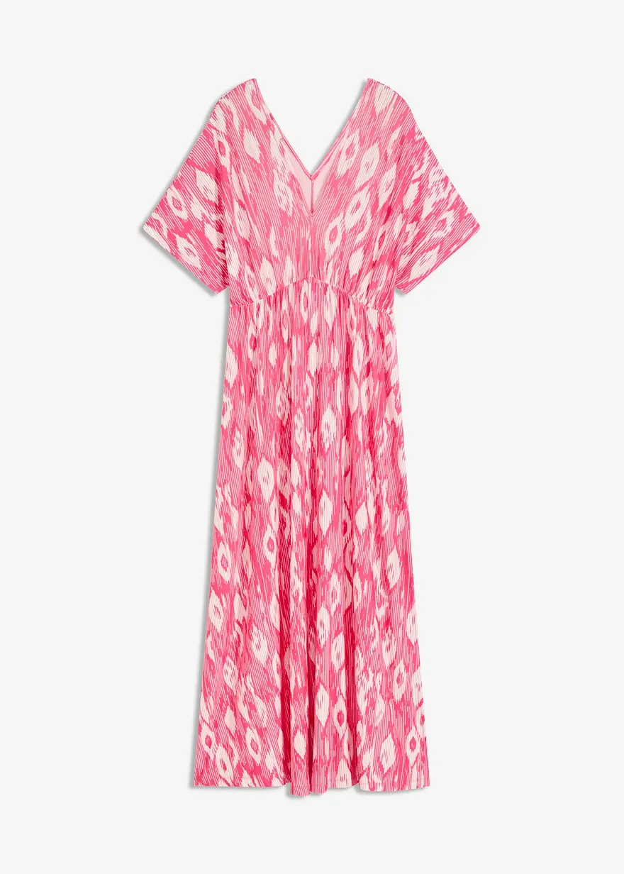 Maxikleid aus softem Viskose-Mix