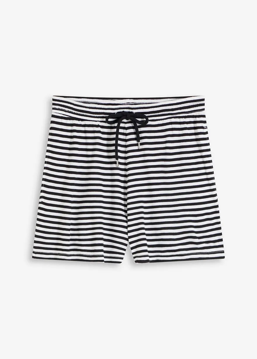 Strandshorts aus fließender Viskose