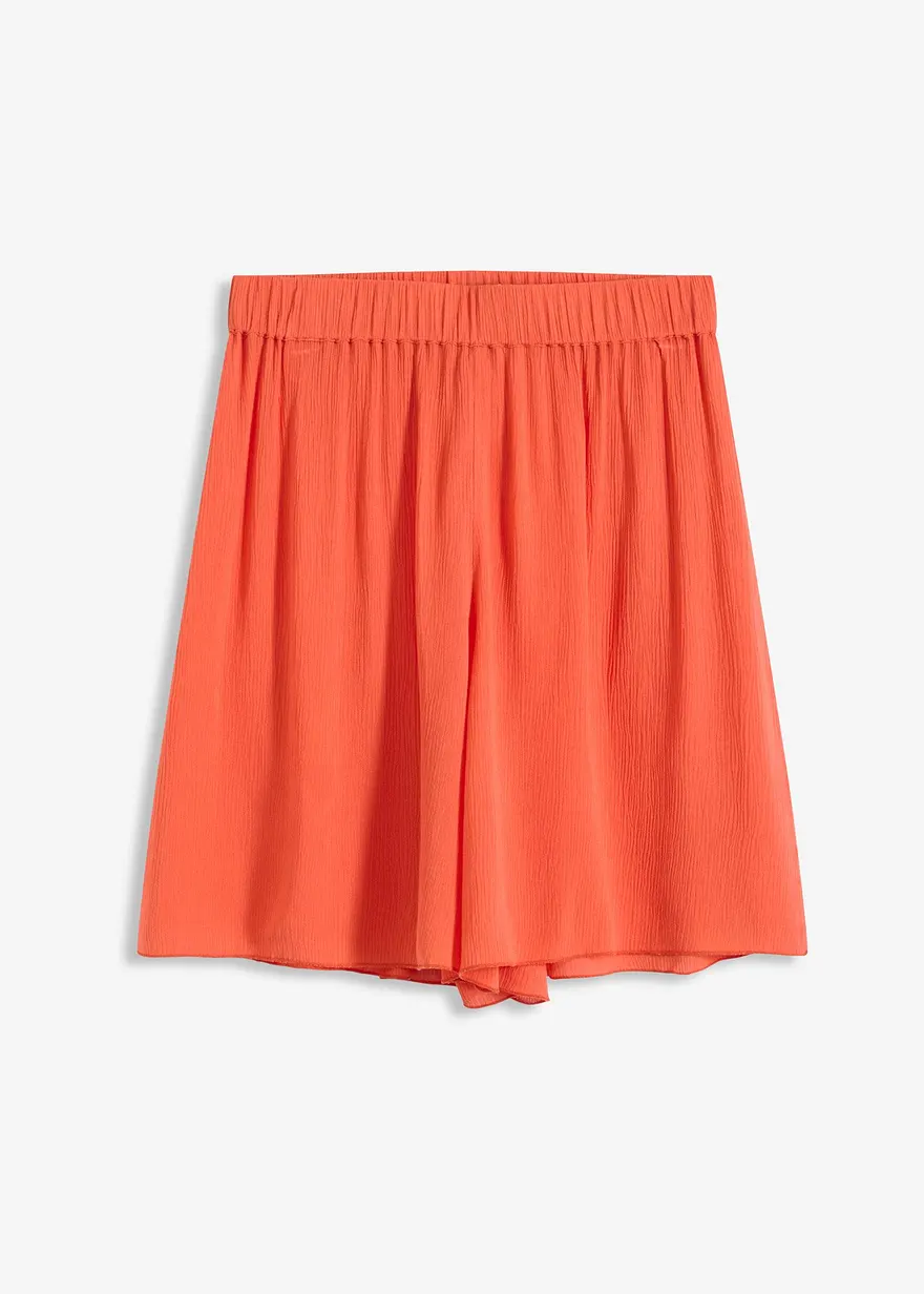 Strandshorts aus fließender Viskose