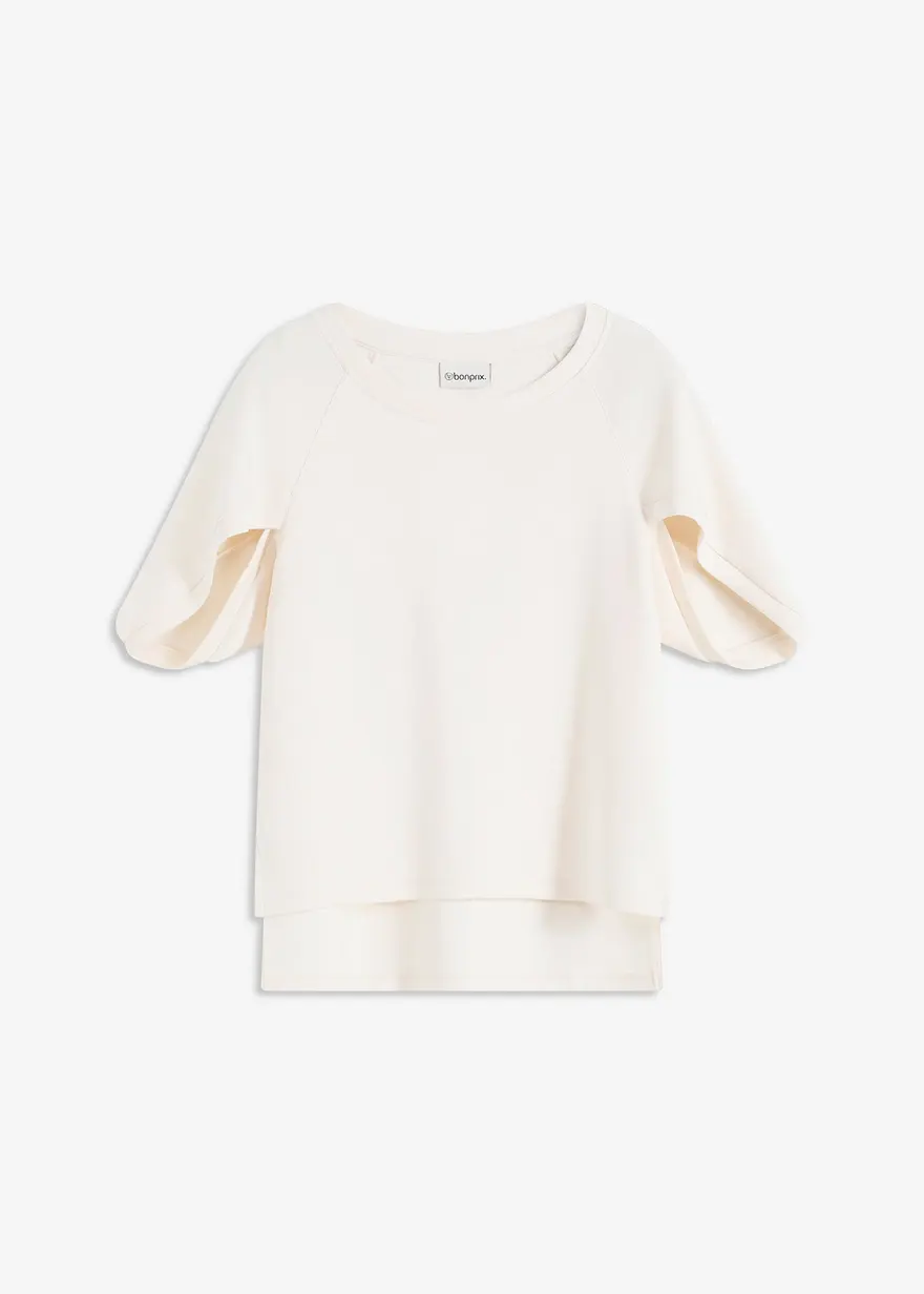 Oversize-Shirt aus fließendem Viskose-Mix
